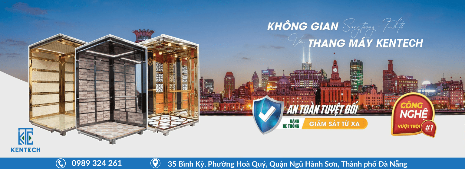 Dịch vụ lắp đặt, sửa chữa và bảo trì thang máy uy tín tại Đà Nẵng