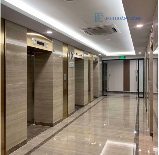 Mẫu thang máy cho chung cư cao tầng với phong cách tối giản mà vô cùng sang trọng