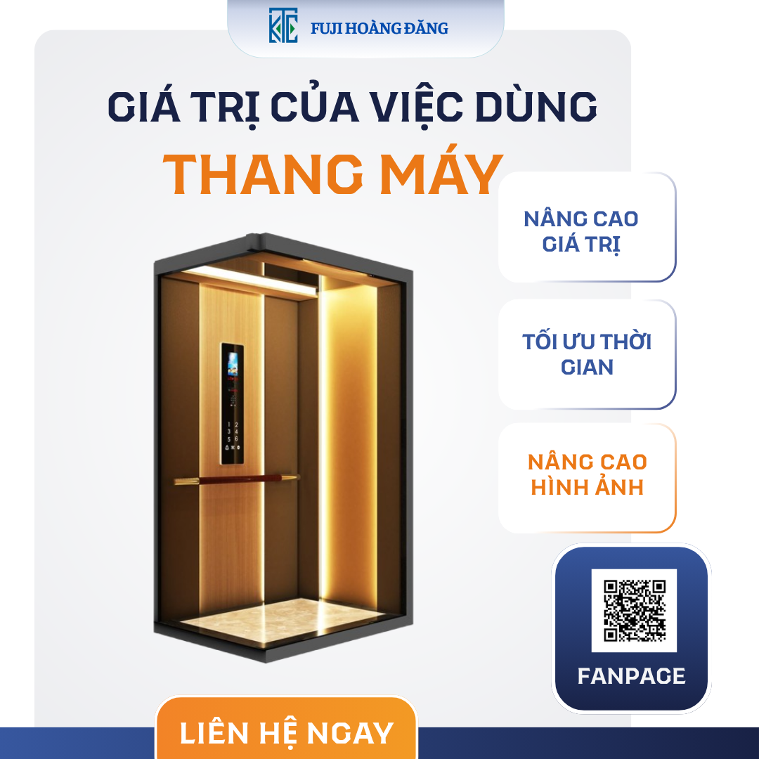 Lợi ích của việc lắp đặt thang máy trong các dự án, công trình