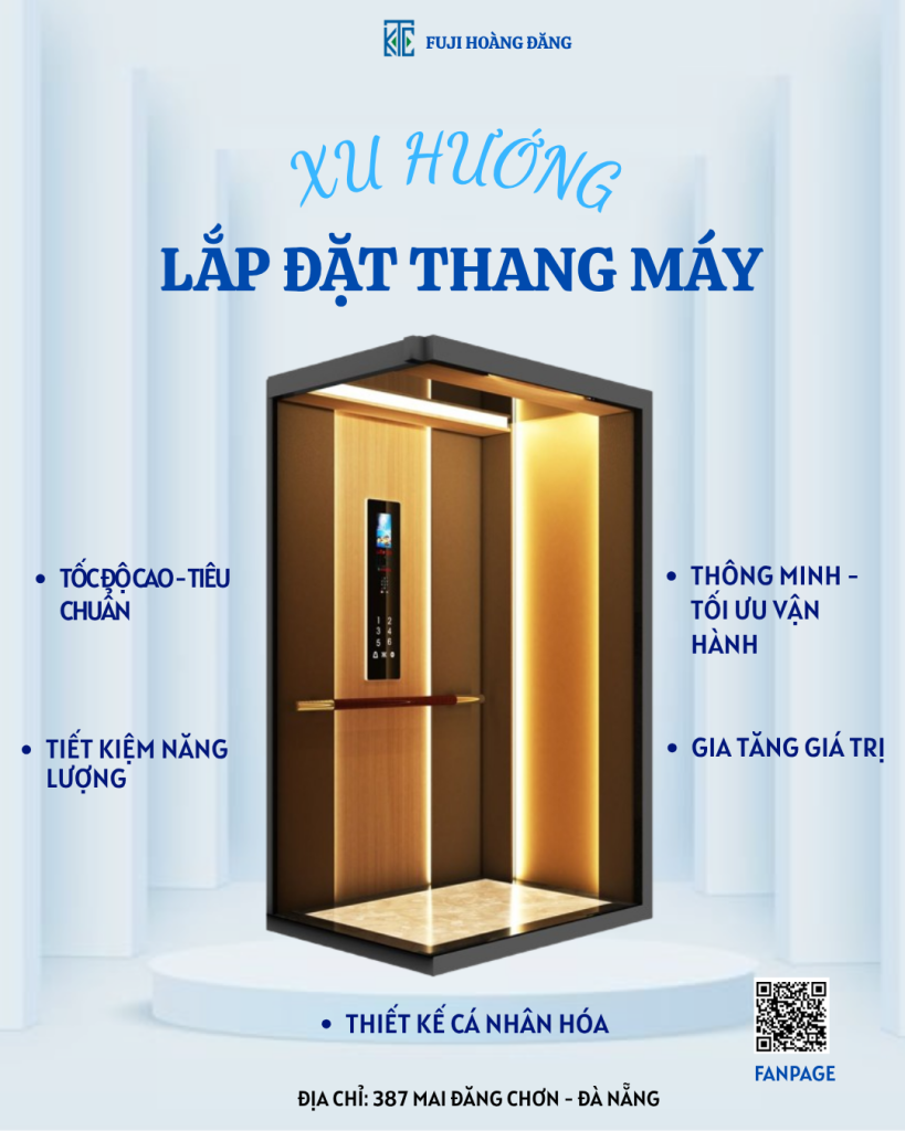 Xu hướng lắp đặt thang máy mới nhất năm 2026 tại Đà Nẵng