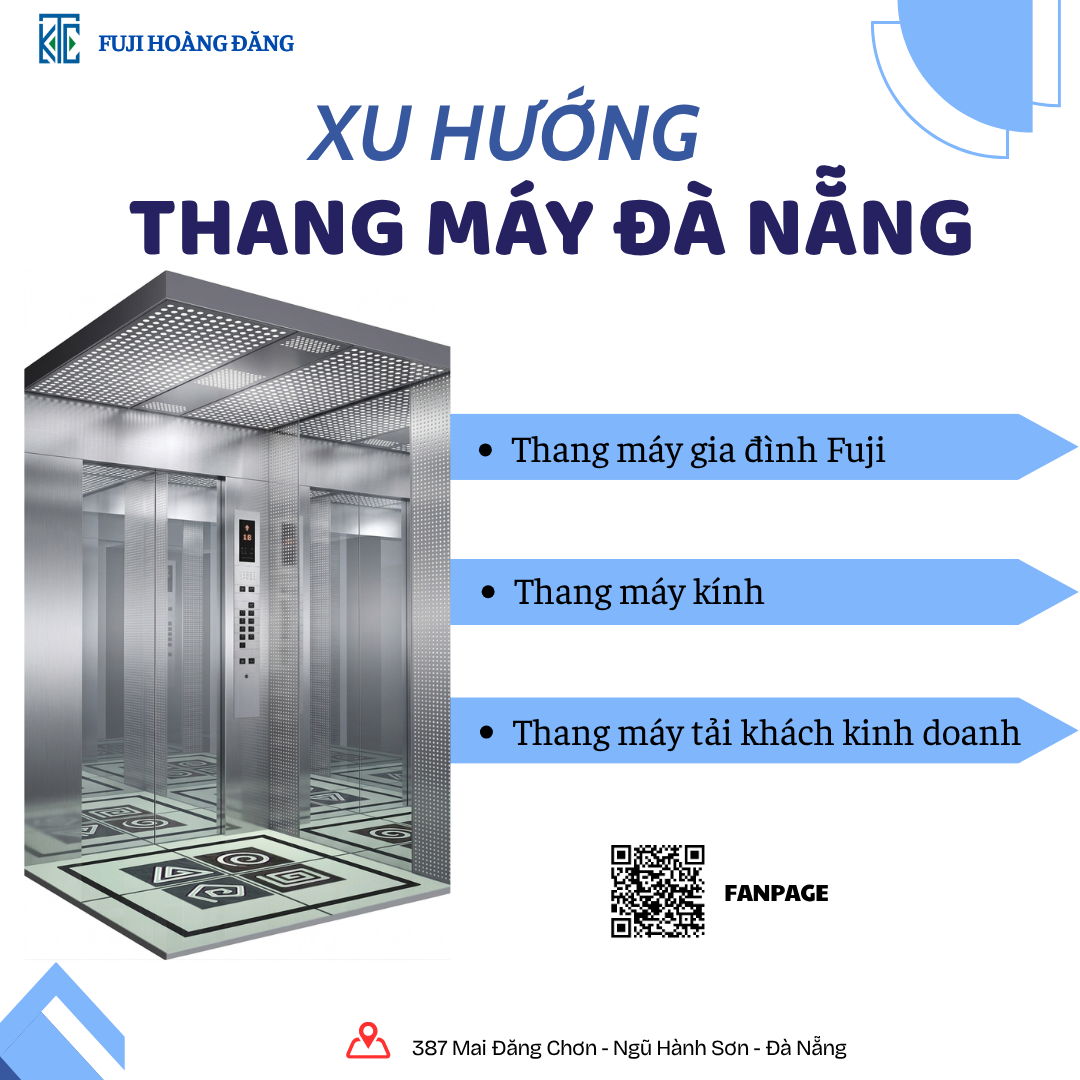 Xu hướng thang máy Đà Nẵng năm 2026 
