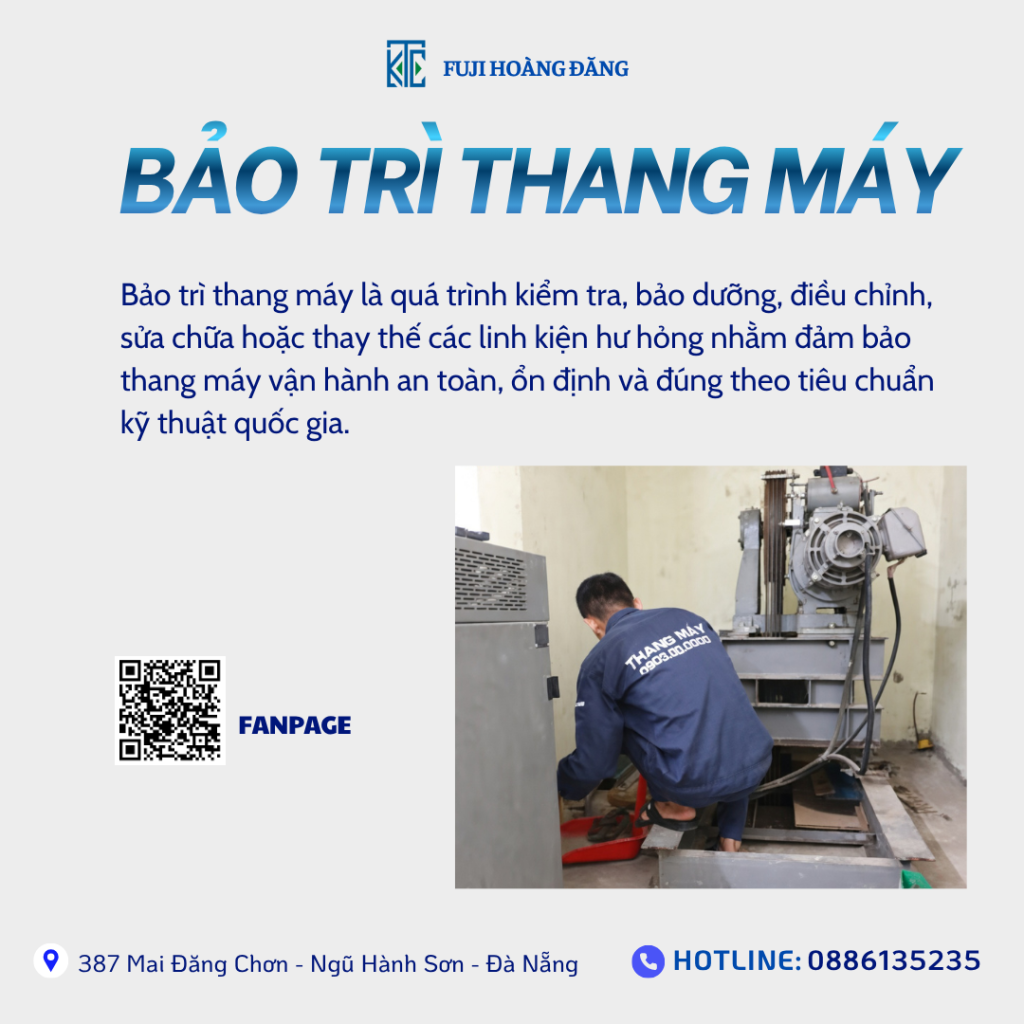 Bảo trì thang máy là gì ?