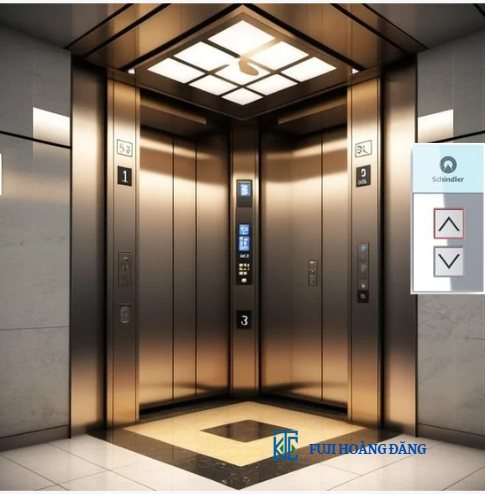 Giới thiệu về thang máy Schindler