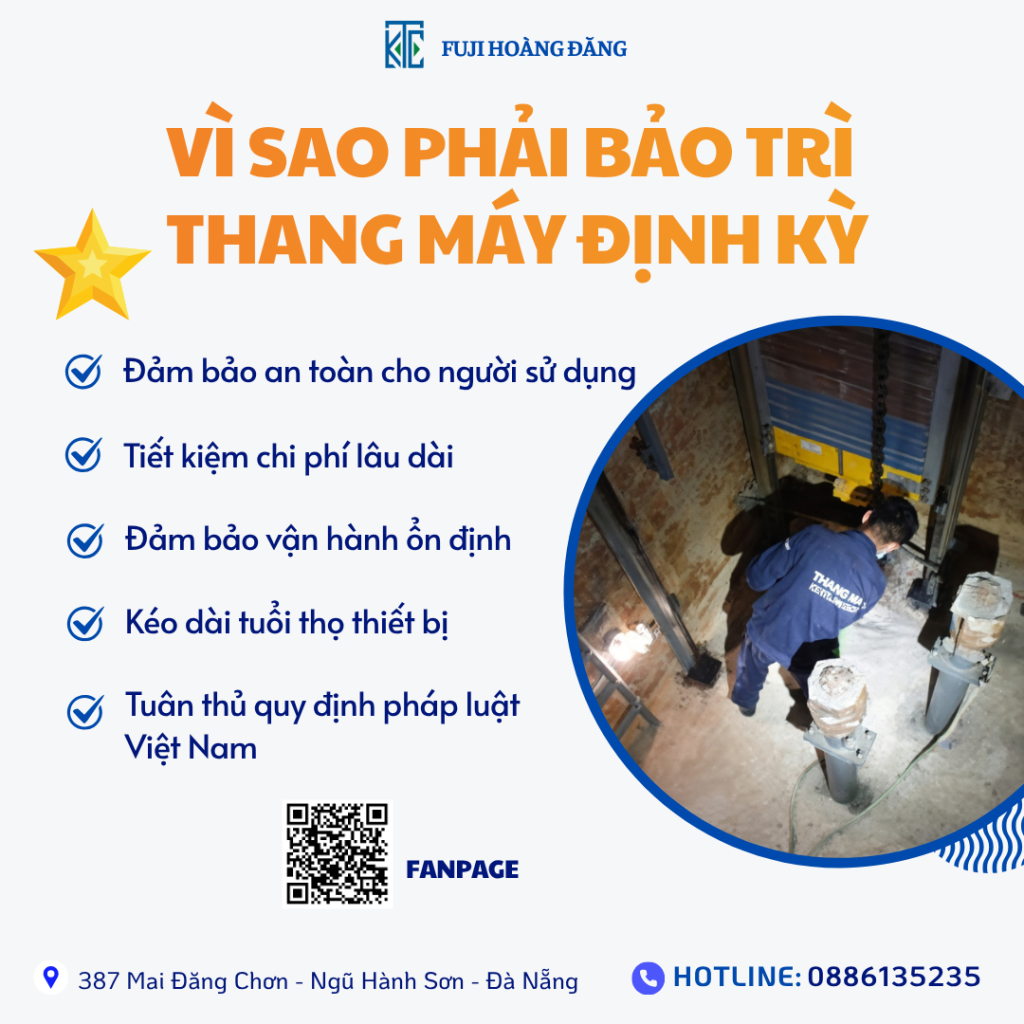 Vì sao phải thực hiện bảo trì thang máy định kỳ 