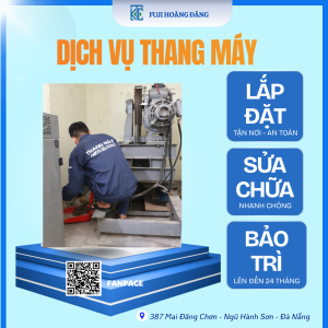 Dịch vụ lắp đặt, bảo trì và sửa chữa thang máy Fuji Hoàng Đăng