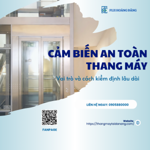 cảm biến an toàn thang máy