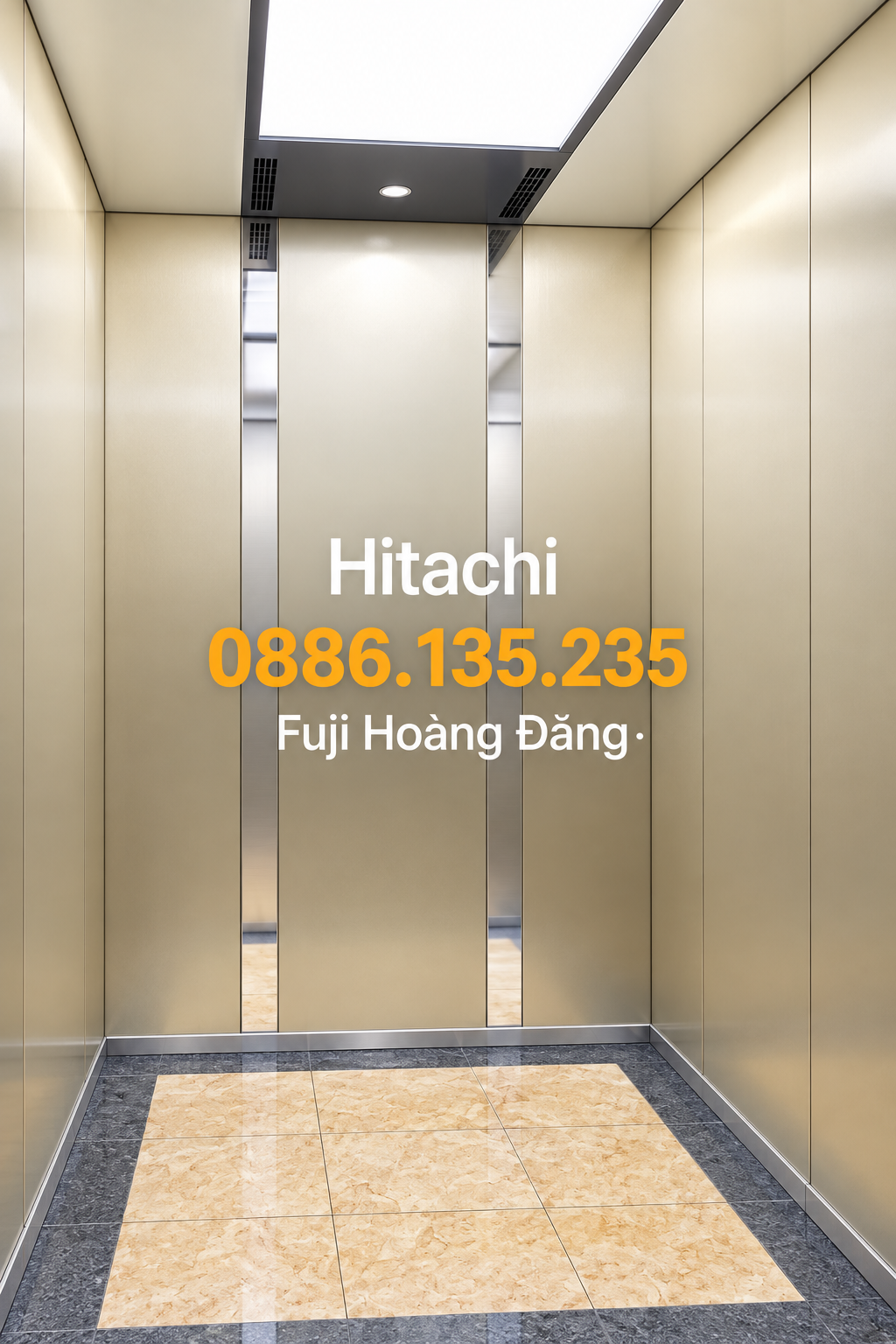 Sửa chữa thang máy Hitachi tại Đà Nẵng của Fuji Hoàng Đăng
